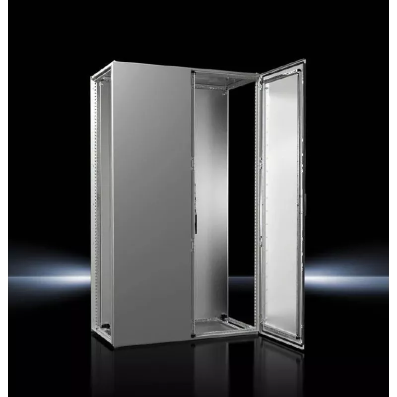 Rittal 8206.000 Kompakter Wandschrank - Lichtgrau (RAL 7035) - Stahl - IP55 - NEMA 12 - IK10 - 1200 mm