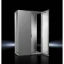 Rittal 8206.000 Kompakter Wandschrank - Lichtgrau (RAL 7035) - Stahl - IP55 - NEMA 12 - IK10 - 1200 mm
