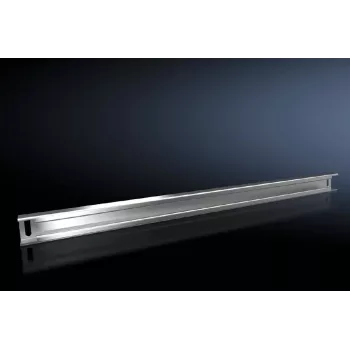 Rittal 8617.810 Rack-Montageschiene, Edelstahl, verzinkter Stahl, 800 mm, 2 Stück