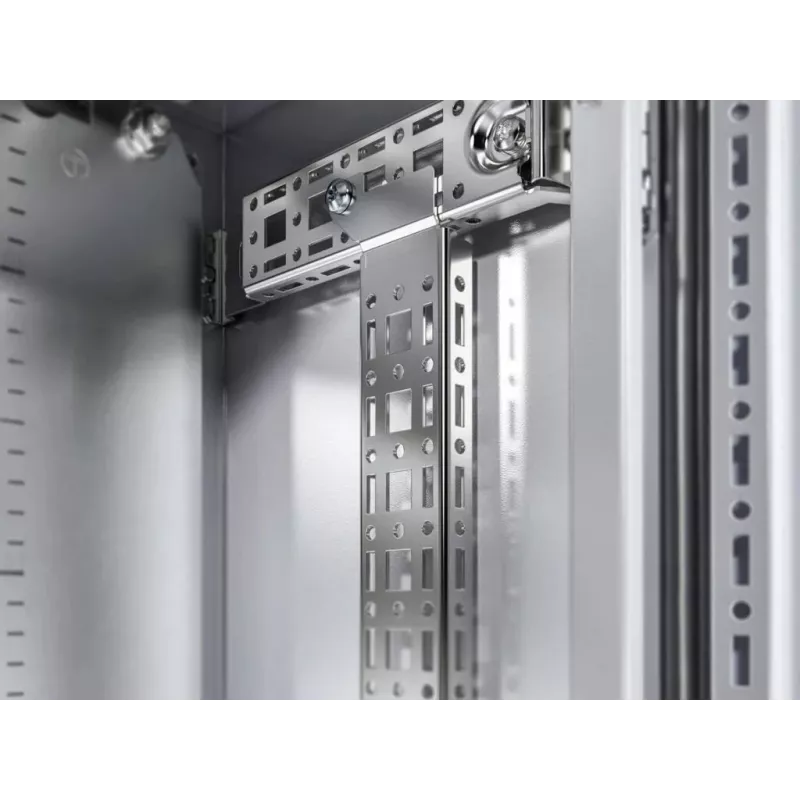 Rittal 8619.790 System-Chassis, Edelstahl, für VX/TS/SE/PC/IW/AX, 760x760 mm