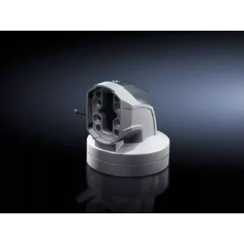 Rittal 90° Winkelkupplung System 60 für Tragarmanschluss Ø 130 mm - CP 6206.380 Aluminium-Druckguss/Zink, Kunststoff
