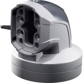 Rittal 90° Winkelkupplung System 60 für Tragarmanschluss Ø 130 mm - CP 6206.380 Aluminium-Druckguss/Zink, Kunststoff