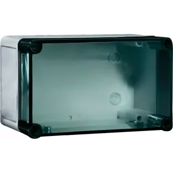 Rittal 9505.000 Installationsgehäuse 94 x 94 x 81 mm Polycarbonat Lichtgrau RAL 7035 IP66 IK08