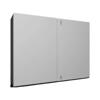 Rittal AX Kompaktgehäuse, 2-türig, 1000x760x300mm, Stahlblech, RAL 7035, IP66