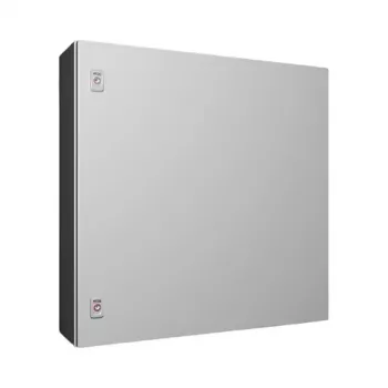 Rittal AX Kompakter Schaltschrank – 760 x 760 x 210 mm, IP66, Wandmontage, RAL 7035