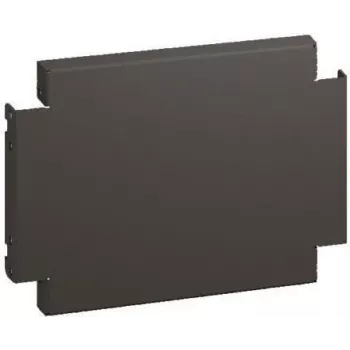 Rittal AX Sockel-Seitenblende, 200 mm, RAL 9005, 2er-Pack 2820420