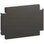 Rittal AX Sockel-Seitenblende, 200 mm, RAL 9005, 2er-Pack 2820420