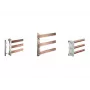 Rittal Busbar-Adapter-Einsatz, 24er-Pack, RAL 7035 Lichtgrau, Polyamid PA 6.6, UL 94-V0, für 60 mm Busbar-System 3074.000