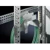 Rittal Kabelkanal-Set für VX IT und TS IT Schränke, 800 mm Breite, RAL 9005 Schwarz 7220500