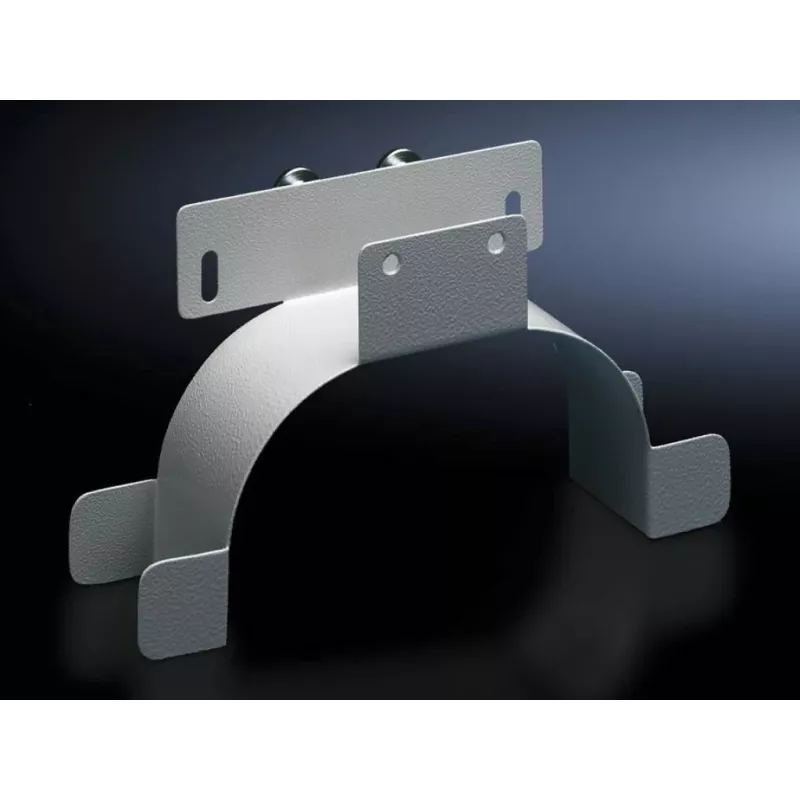 Rittal Kabelkanal-Set für VX IT und TS IT Schränke, 800 mm Breite, RAL 9005 Schwarz 7220500