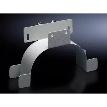 Rittal Kabelkanal-Set für VX IT und TS IT Schränke, 800 mm Breite, RAL 9005 Schwarz 7220500