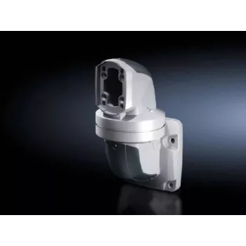 Rittal CP 120 Wandgelenk, horizontaler Auslass, Aluminium-Druckguss, Lichtgrau RAL 7035 6212.740