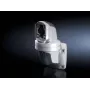 Rittal CP 120 Wandgelenk, horizontaler Auslass, Aluminium-Druckguss, Lichtgrau RAL 7035 6212.740