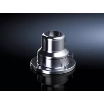 Rittal CP-S Wandabschnitt 6663.400, 9 mm Kabeleinführung, Edelstahl