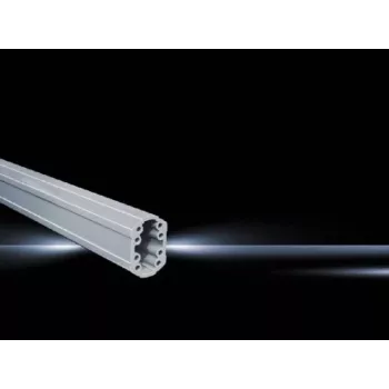 Rittal CP Support Profile System 60, 250 x 59 x 85 mm, Aluminium, Lichtgrau 6206.025