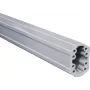 Rittal CP Support Profile System 60, 250 x 59 x 85 mm, Aluminium, Lichtgrau 6206.025