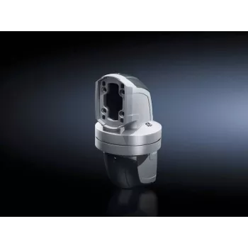 Rittal CP System 120 Gelenkverbindung, Aluminium-Druckguss, Lichtgrau (RAL 7035), für Tragarmsysteme, 6212.620