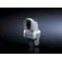 Rittal CP System 120 Gelenkverbindung, Aluminium-Druckguss, Lichtgrau (RAL 7035), für Tragarmsysteme, 6212.620