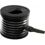 Rittal CP Neigungsadapter ±45° für Tragarmanschluss Ø 130 mm, Aluminium-Druckguss, Graphitgrau RAL 7024 6206.420