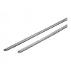 Rittal Erdungsschiene 300mm vernickeltes Kupfer, 10er-Pack (2412.325)