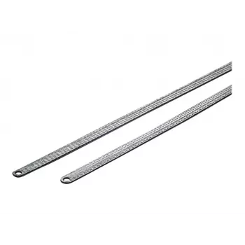 Rittal Erdungsschiene 300mm vernickeltes Kupfer, 10er-Pack (2412.325)