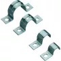 Rittal EMC-Erdungsklemmen-Set für Montageplatten, Stahlblech, verzinkt, 10 Stück (2367.080)