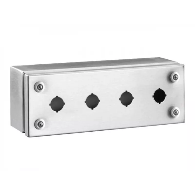 Rittal Leergehäuse 4 Einbauplätze (L x B x H) 90 x 280 x 100 mm Edelstahl SM 2384.040 1 Stk.