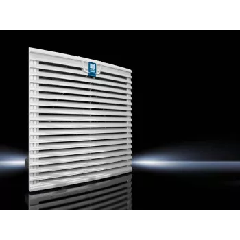 Rittal Filterlüfter 3239.124 204x204mm Lichtgrau RAL 7035 230V AC IP54