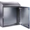 Rittal HD Kompaktgehäuse 1315.600, Edelstahl, 821 x 810 x 300 mm, IP66