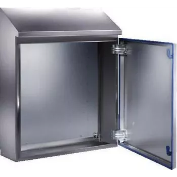 Rittal HD Kompaktgehäuse 1315.600, Edelstahl, 821 x 810 x 300 mm, IP66