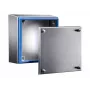 Rittal HD Edelstahl-Wandgehäuse 200 x 200 x 120 mm, IP66, gebürstet, Hygienic Design 1672.600
