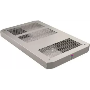 Rittal IT-Bundle SK 1182203 Belüftungsset 800 mm, 4 Axiallüfter, 1760 m³/h, Lichtgrau