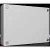 Rittal KX 1536.000 Wandgehäuse, 400 x 300 x 120 mm, Stahlblech, Lichtgrau, IP66
