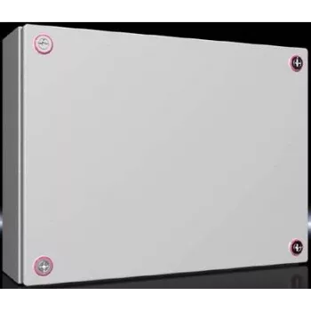 Rittal KX 1536.000 Wandgehäuse, 400 x 300 x 120 mm, Stahlblech, Lichtgrau, IP66