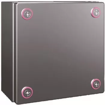 Rittal KX 1565.000 Wandgehäuse, 200 x 200 x 120 mm, Stahl, Lichtgrau