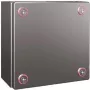 Rittal KX 1565.000 Wandgehäuse, 200 x 200 x 120 mm, Stahl, Lichtgrau