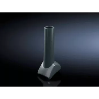 Rittal Befestigungselement für CP 60 Tragarmsystem, Graphitgrau RAL 7024, für LED Kompakt-Signalsäule 6206.900