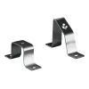 Rittal PS 19-Zoll-Rackschienen-Montagewinkelset (4 Winkel, verzinkter Stahl) für TS, TS IT, SE, PC, TP Gehäuse 2366000