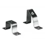 Rittal PS 19-Zoll-Rackschienen-Montagewinkelset (4 Winkel, verzinkter Stahl) für TS, TS IT, SE, PC, TP Gehäuse 2366000