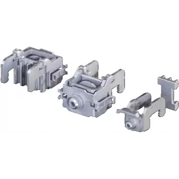 Rittal RiLine60 Stromschienenanschlussklemme SV 9677.460, 690 V AC, 160 A, 1,5-70 mm², Schraubanschluss, Grau, 3 Stück