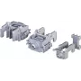 Rittal RiLine60 Stromschienenanschlussklemme SV 9677.460, 690 V AC, 160 A, 1,5-70 mm², Schraubanschluss, Grau, 3 Stück