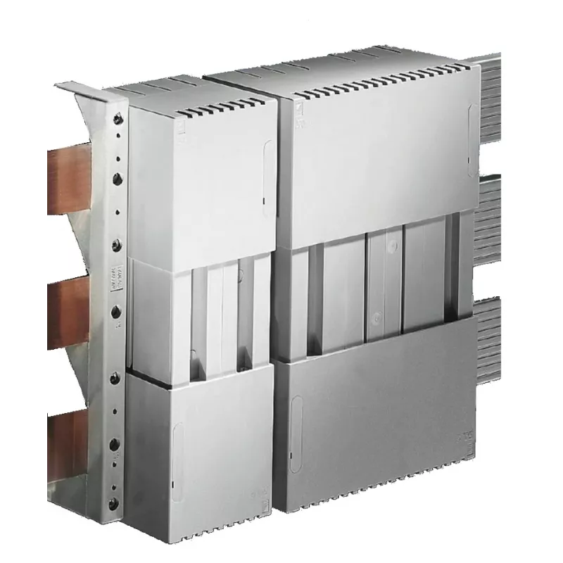 Rittal RiLine60 Systemabdeckung ABS Lichtgrau RAL 7035, 4er-Pack 3091.000