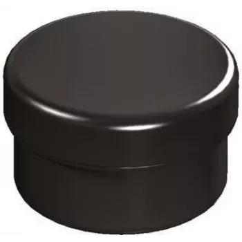Rittal SG Anschlusselement für 25 mm Rohr, Lichtgrau 2368001
