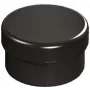Rittal SG Anschlusselement für 25 mm Rohr, Lichtgrau 2368001