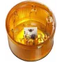 Rittal Signalleuchte Gelb 24 V AC/DC LED, 22,5 mm, IP65 2372.020