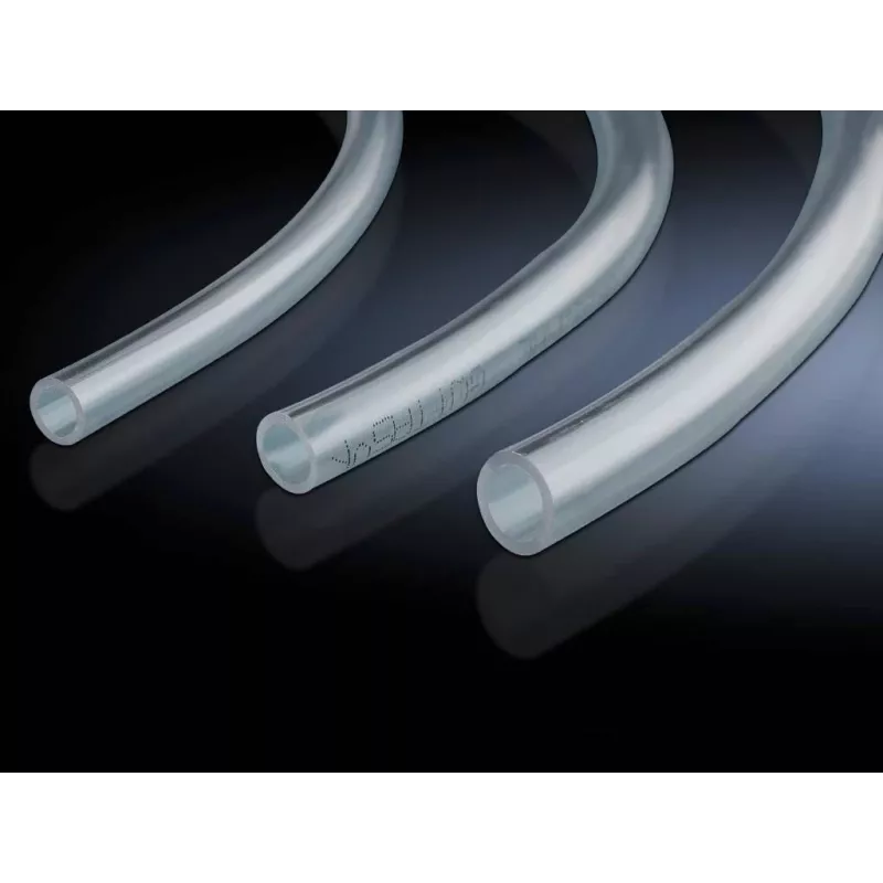 Rittal SK Kondensatschlauch – Transparentes PVC, 10 m, für Kühleinheiten 3301612