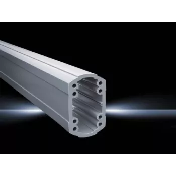 Rittal Tragprofil System120 CP 6212.100 1000 x 75 x 120 mm Aluminium Lichtgrau