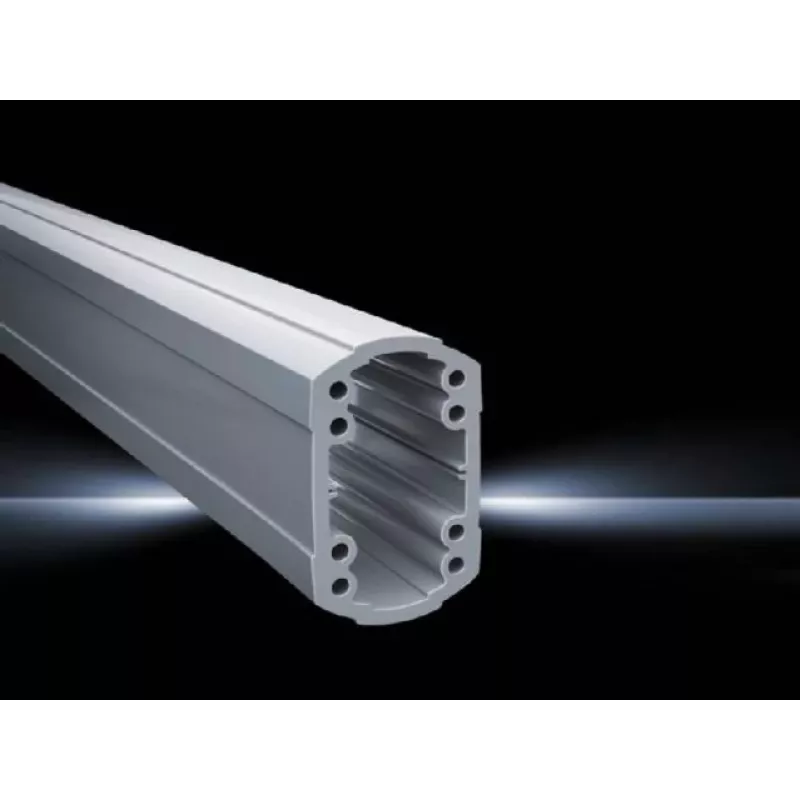 Rittal Tragprofil System120 CP 6212.100 1000 x 75 x 120 mm Aluminium Lichtgrau