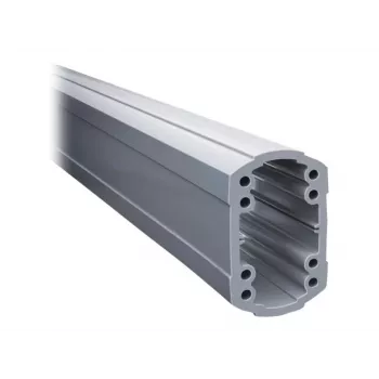 Rittal Tragprofil System120 CP 6212.100 1000 x 75 x 120 mm Aluminium Lichtgrau