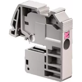 Rittal SV 3450505 Leiterklemme für RiLine60 Sammelschienensystem, Schraubanschluss, 1,5-50 mm², 160 A, 690 V, Schwarz